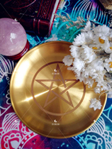 5 Mango Star Candleholder Metal Candleholder tray Tray Pendulum with tribute pan Chanto