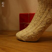 Matsunaga spring autumn and winter wool socks women socks