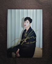 (Big Jiu Collection) Oriental Shenshi U-KNOW Yunhao autograph Photo 7 inch star around 06
