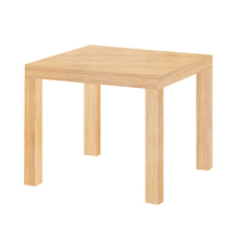 New supermarket scene display props pile head small square table Wooden table Learning headboard Home simple shopping mall small table