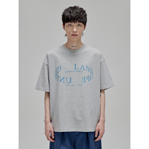 (NANS) WILDERNESS PARADE theme Circle printed with dual yarn collar shaped TEE