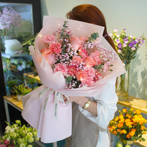 Carnation Lily Bouquet in Yuancheng District Heyuan City Guangdong Province