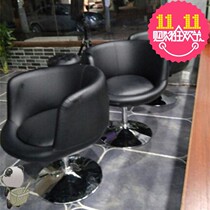 Barber shop chair hair salon special seat high-grade hair salon chair can lift rotating hair cutting chair