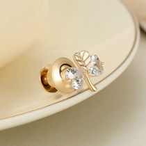 Winy Brooch South Korea Womens Ins Small Fresher Personality Brief Fashion 100 Hitch Mesh Red Gentle Light Luxury High Level Sensation