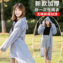 Raincoat Women Adult Hiking Raincoat Long Full Body Mens Coat Riding Electric Battery Car Bicycle Poncho Children