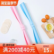 Clearance tail goods kneading mat Food grade silicone mat non-stick thickened high temperature resistant large household baking rolling mat