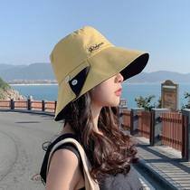 Sun hat female summer Japanese wild fisherman sunshade hat anti-ultraviolet Korean fashion wild sunscreen cap
