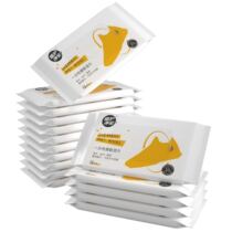 Rhyme plant protection Shoe wet towels Pocket Carry-on portable Wash Shoes God Ware Little White Shoes Cleaning Agent Decontamination