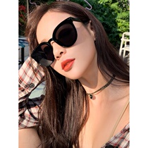 Sunglasses female ins net red disco sunglasses 2021 new Korean wave street polarized UV protection