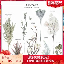 Namo simple new Chinese simulation flower arrangement arrangement plant with grass table floral home decorations