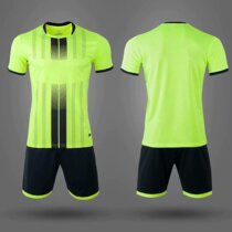 (Zhengda Sports-Chengdu) 19 adult football suit set group purchase printed jersey Football 867 training suit