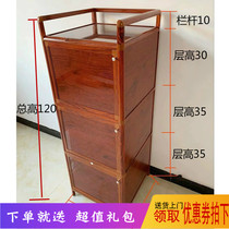 Multifunctional sideboard locker modern minimalist household kitchen aluminum alloy small cupboard simple cabinet economical