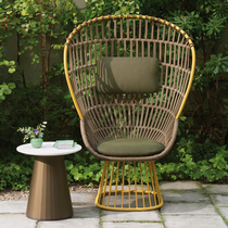 Nordic Lazy Balcony Windows Cottage Outdoor Leisure Courtyard Furniture Creative Open-air Villa Viji Viji Vine Vine Cottage