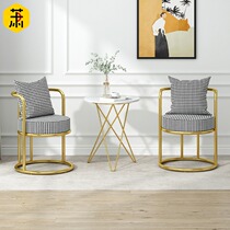 The Nordic yang tai wang red xiao zhuo yi modern minimalist bedroom yi zhuo liang yi coffee table lounge chair three-piece sofa chair