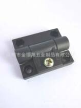 Big promotion plane torque hinge black plastic positioning hinge adjustable torque hinge damping hinge