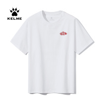 KELME kalmei T-shirt Men spring summer short sleeve ball with round neck base shirt football culture sports shirt