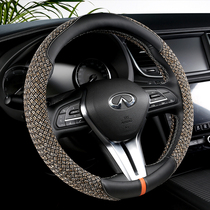 Car steering wheel cover four seasons GM Volkswagen new Siteng Lavida Jetta Golf Tiguan sweat-absorbing non-slip handle