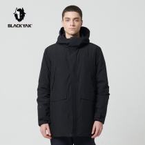 BLACKYAK Boulelette outdoor mens down mens down clothes windproof and breathable anti-splash water down jacket WCM319