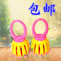 Orff musical instrument hand ring bell cage Bell kindergarten early education string string Bell Toy Baby Baby Baby Baby hand grip 3-6-12 months