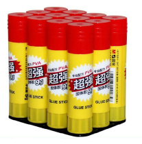Chenguang 15g single solid glue small strong viscosity solid glue students manual solid office glue stick 97154