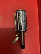 Japanese used bicycle original accessories swallow front wheel lock big brand old lock collection