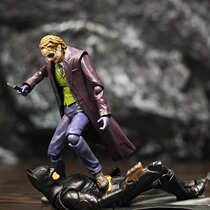  DC Batman clown Heath Ledger version 6 inch super movable joint doll model hand-made toy bag