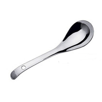 German craft 304 pure stainless steel new Korean style spoon small porridge spoon deepened soup spoon tabernard Special