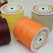 One-line cotton grass Lafite thread hand-woven hook bag hook hat material Raffi grass summer paper thread