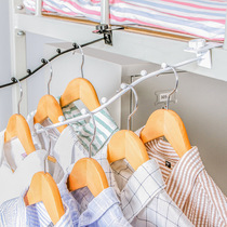 College Student Dormitory God Instrumental Dorm Room Bunk Beds Bedside Hooks Bedside Clothes Holding Clothes Hanger Racks