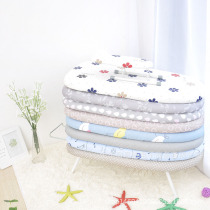 Household ironing board desktop folding ironing board mini ironing board hot hanger portable