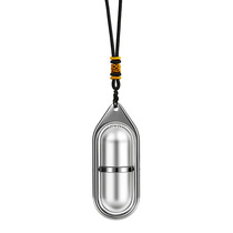 Car perfume pendant car aromatherapy essential oil perfume rearview mirror Mercedes-Benz BMW Audi creative car supplies