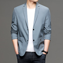 Spring and Autumn Mens Suit 2021 New Korean Fashion Top Casual Handsome Jackets High-end Small Suit Jacket Men