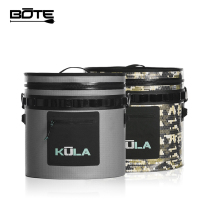 KULA soft ice bucket incubator refrigerator ice cube car outdoor refrigerator fresh ice bucket waterproof 20L