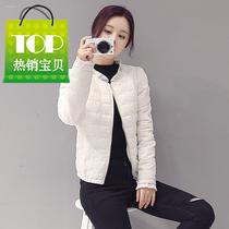 2a018 thin cotton coat female short Korean version of the new fashion down cotton clothes casual short coat small quilted jacket short outer