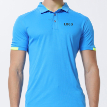 Customized polo shirt T-shirt lapel advertising shirt overalls printed workwear custom-made short sleeves quick-drying