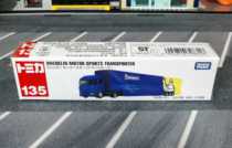 TOMY multi-American car model Men toy 135 long Michelin transport truck 798316