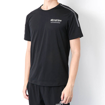 361 short sleeve t-shirt male speed dry 2020 Summer new mens 361-degree round collar breathable running short T-shirt for men
