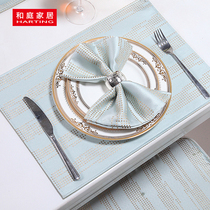Clearance and courtesy simple modern placemats fabric thickened insulation mats table mats table mats coffee table mats childrens coasters