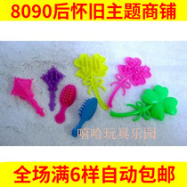 Girl Toys Past Home Little Kylie Dolls Comb Emulation Plastic Small Wooden Comb Doll Toy Accessories