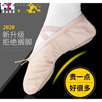 Foot Tip Shoes Ballet Beginners Summer Children Womens Strap Dance Shoes Soft Bottom Dancing Shoes Dance Cat Paw Shoes