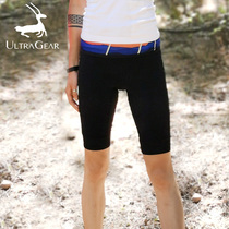 Excellent UG female ZI running quick-dry tight shorts summer