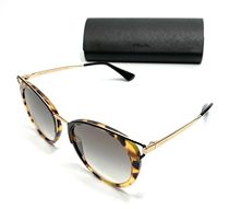 PRADA Prada Tortoiseshell Cat Sunglasses Sunglasses SPR 66T 7S0-0A7 EyeWomens