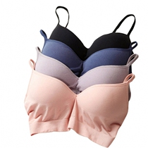 Pregnant womens bra ultra-thin nursing bra no steel ring gathering anti-sagging no trace breathable sleep underwear during pregnancy