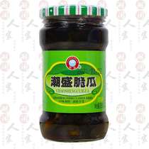 2 bottles to try Chaoshan specialty Chaosheng crispy melon Cuigua melon strips mixed salty with porridge Next meal 285g