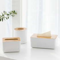  Tissue box pumping carton Living room household home creative simple toilet dining room tube multi-function Nordic wind roll carton