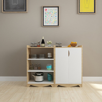 Sunpaidas kitchen shelf floor multi-layer storage rack household microwave oven shelf multifunctional cupboard