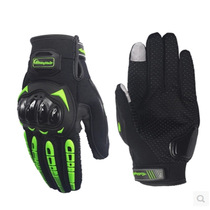 Motorcycle gloves spring and summer long finger riding gloves racing gloves anti-slip locomotive gloves Knight gloves