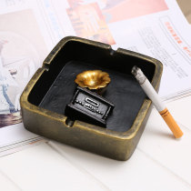 Nordic ashtray creative home living room Girl heart personality trend fashion office atmosphere simple anti-fly ash