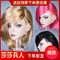 Spot YMTOYS 1 6 hair transplant female head carving YMT032 Esser suitable for TBL PH plastic female body body