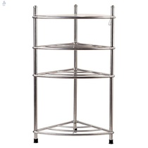 Kitchen storage rack for frying pot rack for household products floor multi-layer tripod pot storage rack